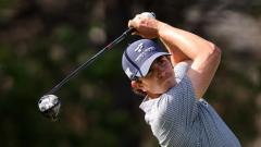 Golfer Nico Echavarria
